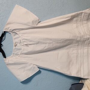 Madewell Linen Dress NWT